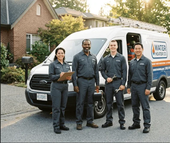 Water Heater Repair company in Des Moines, NM