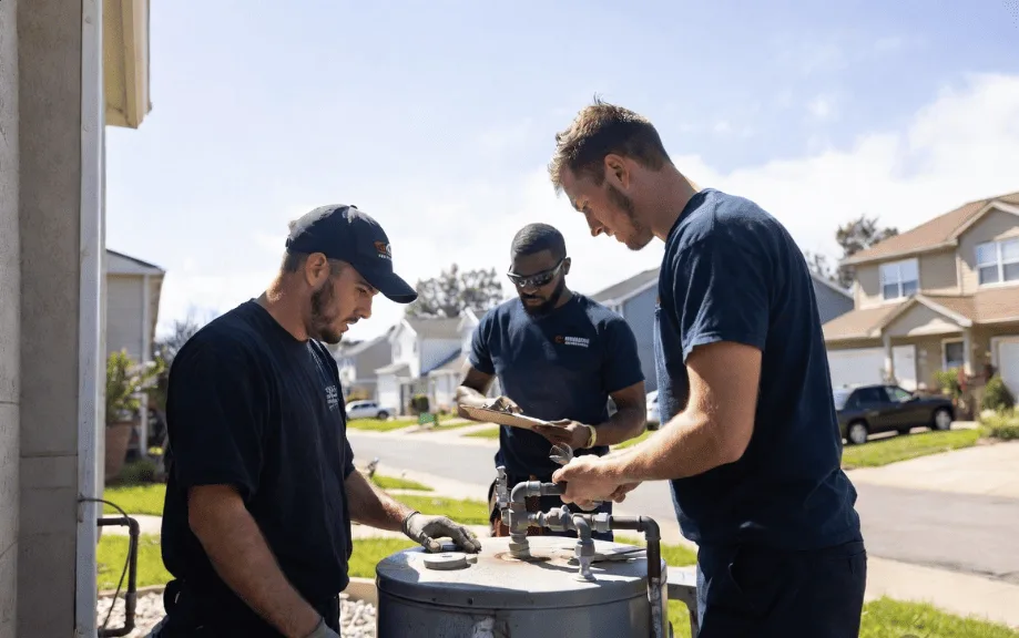 Water Heater Repair in Des Moines, NM near me